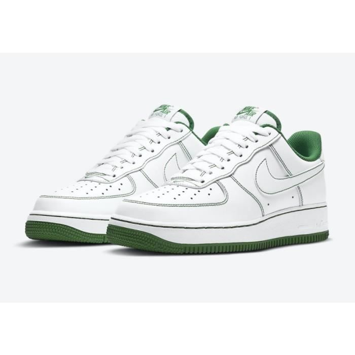 Nike AIR Force 1 Run Retro High Running Femme Homme forces1 218 blanc Size 36 Blanc Cdiscount Chaussures