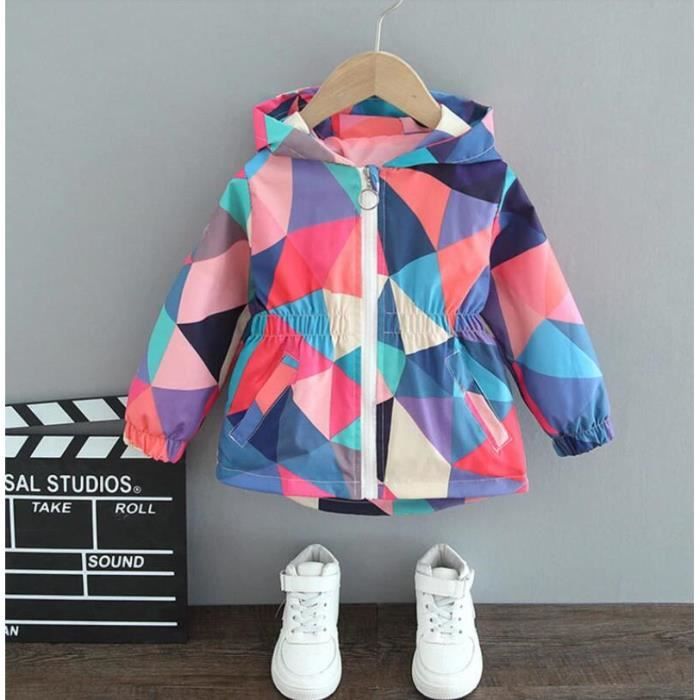 Cape Bébé Fille Chic - Fausse Fourrure Rose 0-6 Mois, Chaud Et Doux, Idéal Hiver