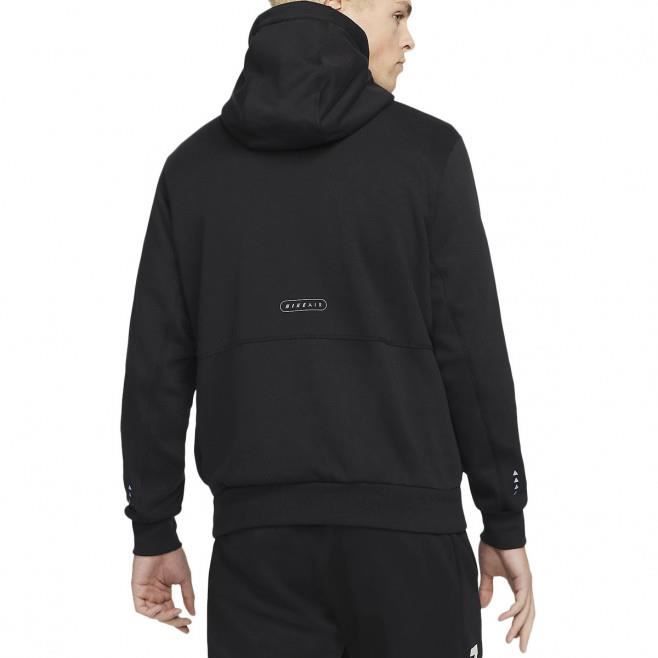 Sweat jordan brushed capuche noir cheap