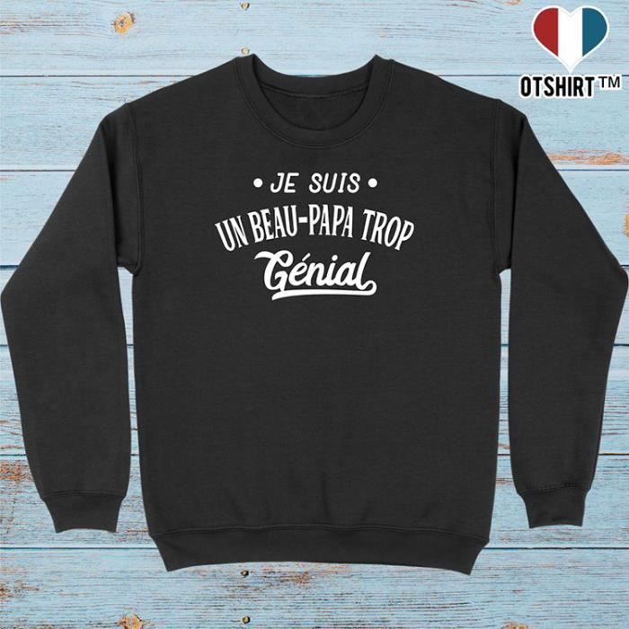 Pull homme je suis un beau pap