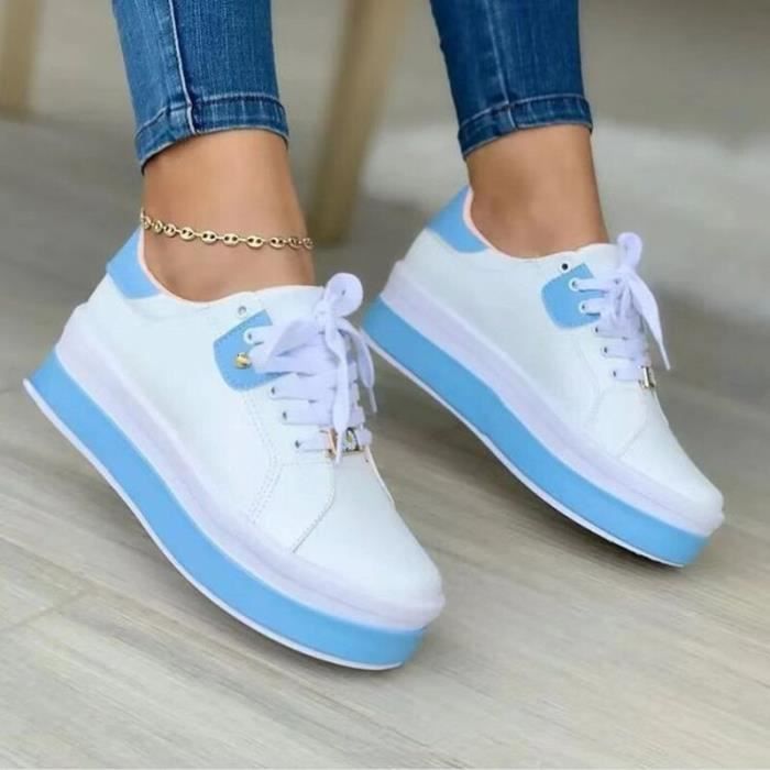 Baskets shop legeres femmes