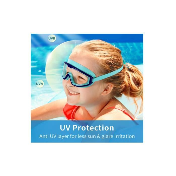 Lunette piscine store vue