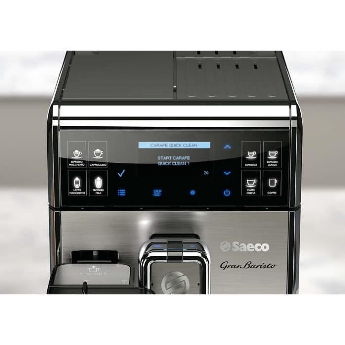 HD8975 PHILIPS Saeco GranBaristo Machine espresso Super