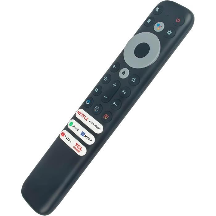 AULCMEET RC902V FAR1 Nuovo telecomando vocale di ricambio adatto per fit for TCL Smart TV 75C645 75C728 75C735K 75C835 75C845 75C935 75C935K 75H720 75P735 75P737 75X925 85C735K 85P735 98C735K