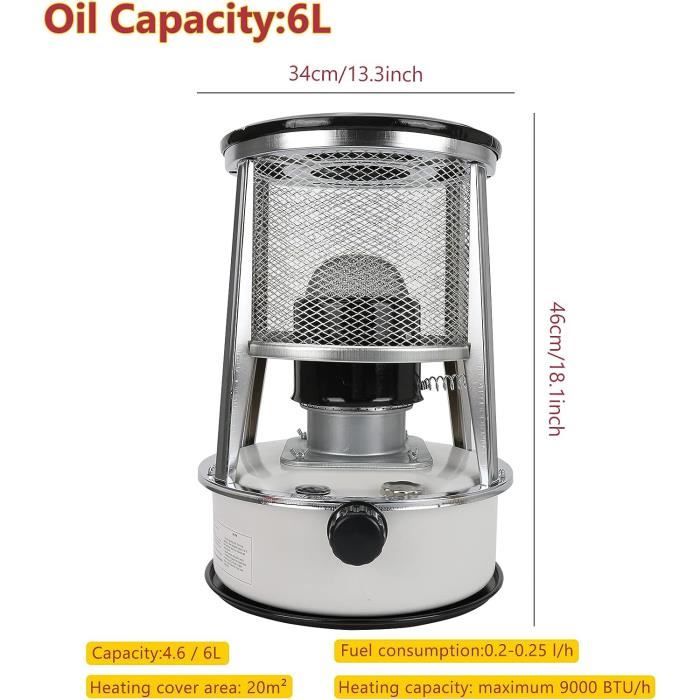 Poêle à Pétrole Oceantec Pour Camping, Bateau - Neuf, Fonction Maintien Au Chaud
