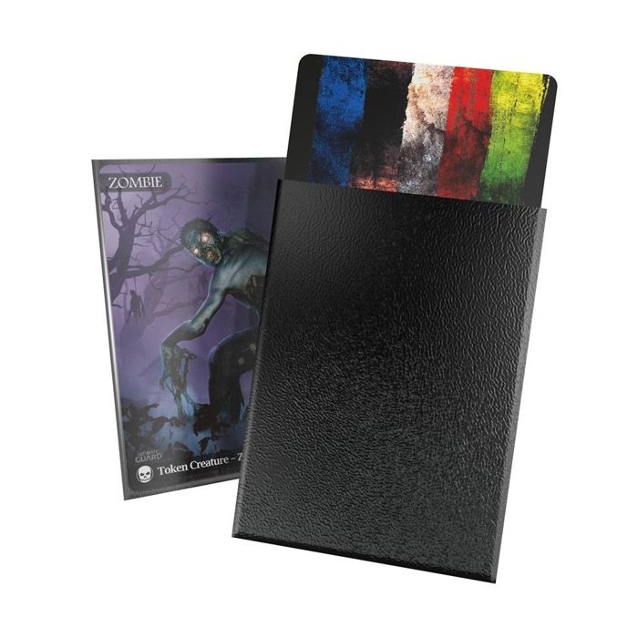 Ultimate Guard Katana Lot de 100 pochettes cartonnées taille standard Bleu mat Ultimate Guard Katana Lot de 100 pochettes cartonnées taille standard Bleu mat