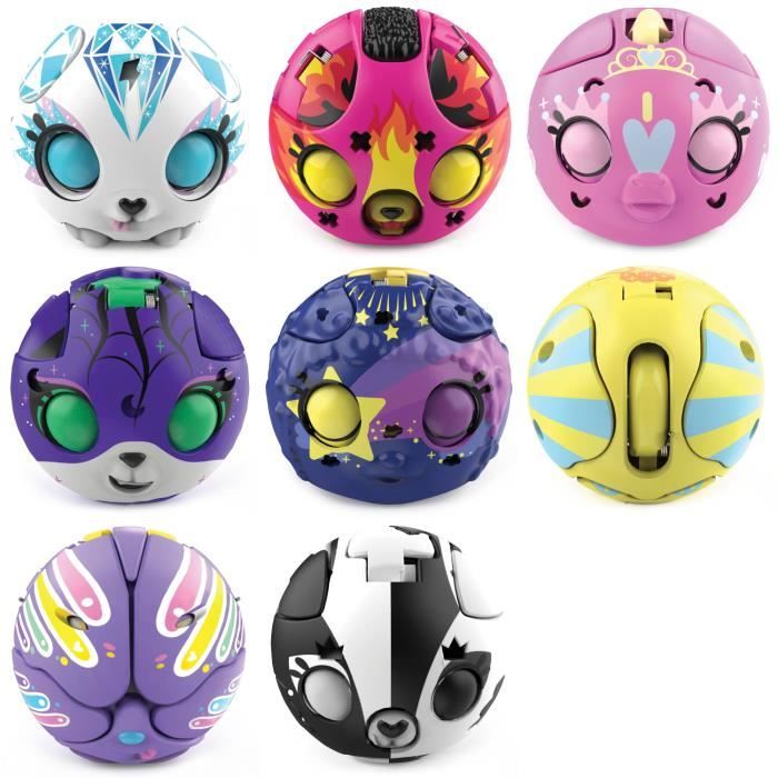 Zoobles Animal – Pack 1 Avec Maison Magique, Boule Transformable En Animal Fantastique – Enfant 5 Ans Et +