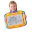TOMY Ardoise Magique Megasketcher 49x35cm | Tablette Dessin Effaçable | Enfants 3+ Ans Avec Stylo Et Tampons