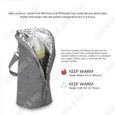 TD® Doublure de sac de biberon isolation isolation porte-bouteille léger et pratique tissu Oxford voyage en plein air sac à main-2