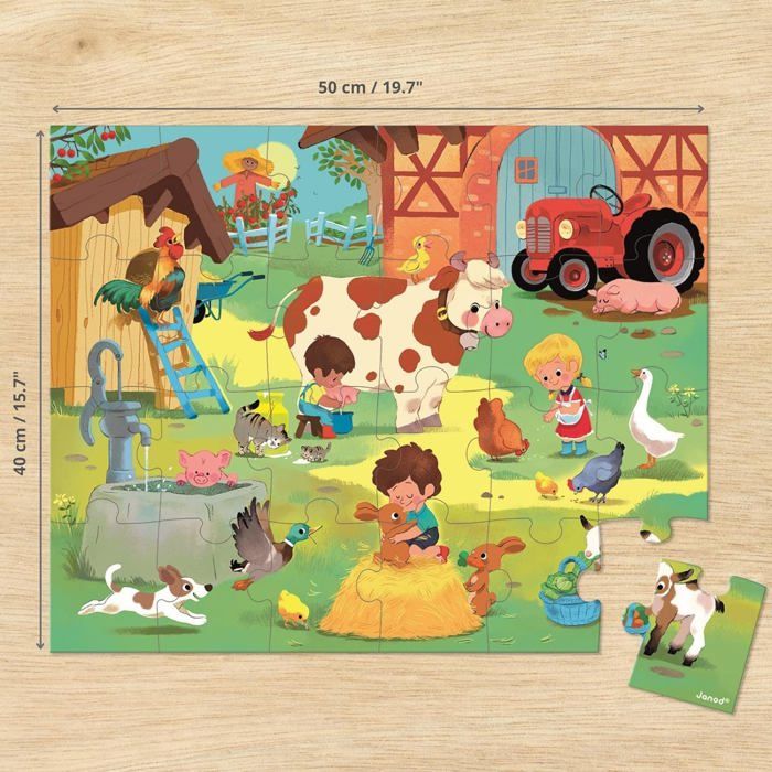 RAVENSBURGER - MA PREMIÈRE FERME (24 PIÈCES XXL) - 3 ANS