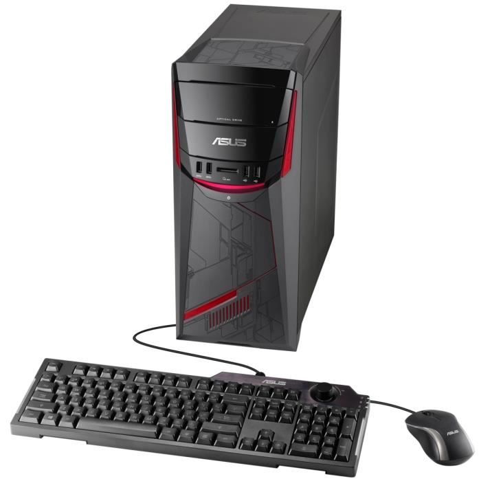  PC Gamer G11CD-FR036T - 8Go de RAM - Windows2