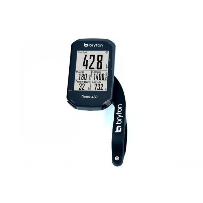 Compteur velo outlet bryton 420