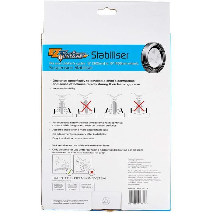 Ez trainer sale stabiliser