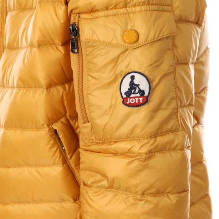 Doudoune jaune hotsell femme jott