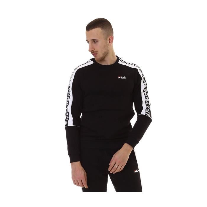 Sweat fila homme noir 2025