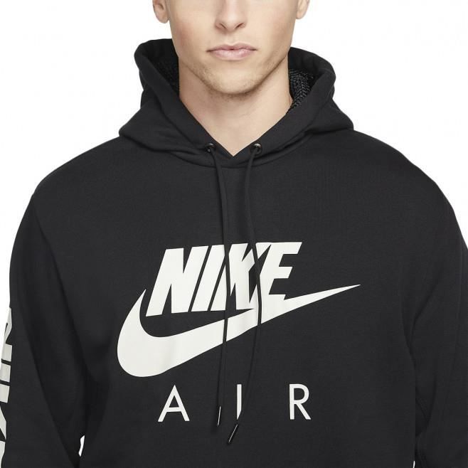 Sweat jordan brushed capuche gris cheap