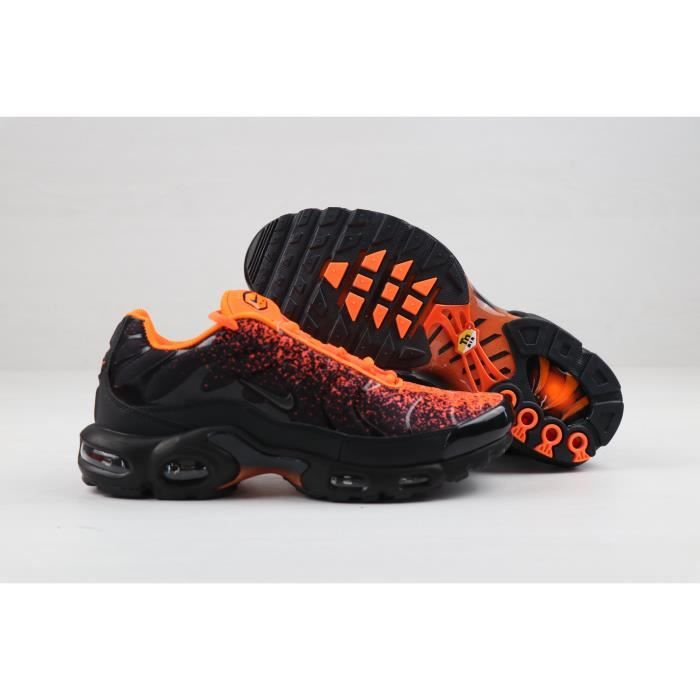 Tn nike noir et orange discount