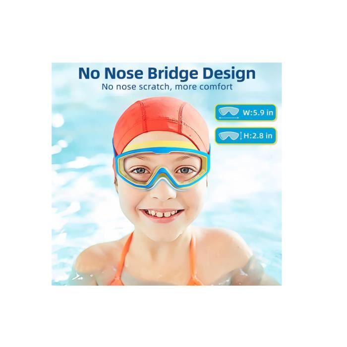 Lunette natation 2025 vue