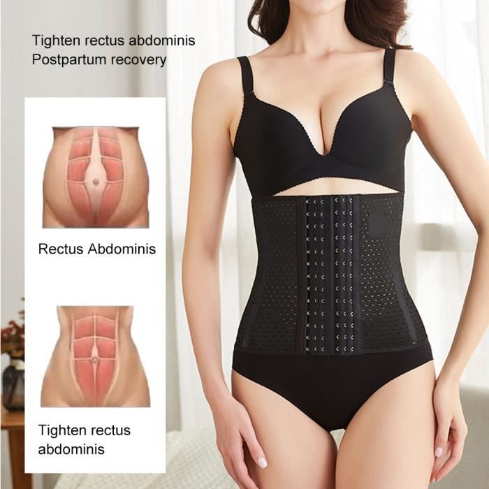 VGEBY Ceinture amincissante post partum gainante ventre plat