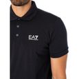 EA7 - Logo Polo Shirt - Homme - Bleu-3
