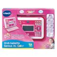 Ordi-Tablette Enfant VTECH Genius XL Color Rose - 2 en 1 avec écran couleur - Mixte - A partir de 5 ans-3