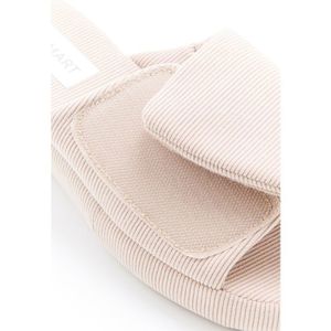 Sandales Femme Été Mules Compensées Confortables Bout Ouvert Plateforme - Orthopédiques Plage