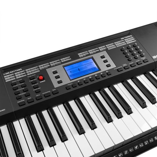 Clavier électronique Max Rhapsody54 - 54 Touches - Avec Porte-partitions Et Haut-parleurs - Idéal Débutant - 6