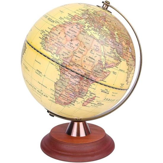 2 Pièces Globe Anglais Jouets De Plein Air Jouets D'Intérieur Jouets  Vintage Globe De Table Globe Terrestre Pour Le Bureau Gl[H1962] - Cdiscount  Jeux - Jouets