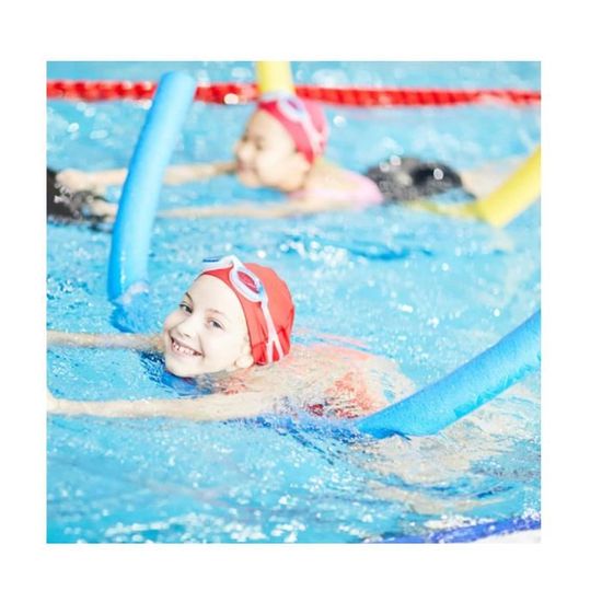 Lot De 4 Frites De Piscine En Mousse EPE - Longueur 150 Cm (59 Pouces) - Imperméables, Forte Flottabilité - Pour Adultes Et Enfants - 4 Couleurs - 6