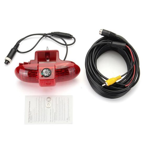 8 LED Feux Arrière Freinage Caméra de Recul pour Renault Trafic 2001-2014 8 LED Feux Arrière Freinage Caméra de Recul pour Renault Trafic 2001-2014
