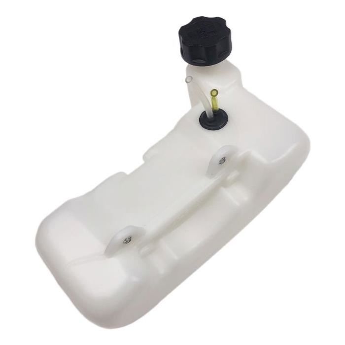 VGEBY Réservoir De Carburant RC Transparent 300 Ml – Scellé, Résistant, Bouchon Métal CNC Pour Avion 15-26cc