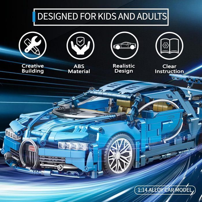 TECHNIK SPORTS KIT de Construction Jouets l'échelle 1:14,Supercar lamborghini EUR 65,99