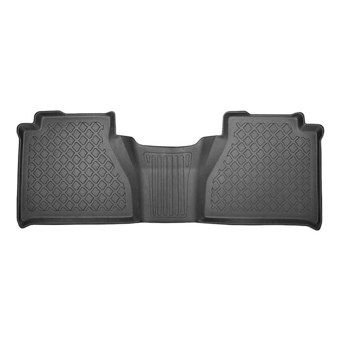 Ensemble Complet De Tapis De Sol En Velours Pour Nissan Navara III 2005-2014 5 Portes - Finition