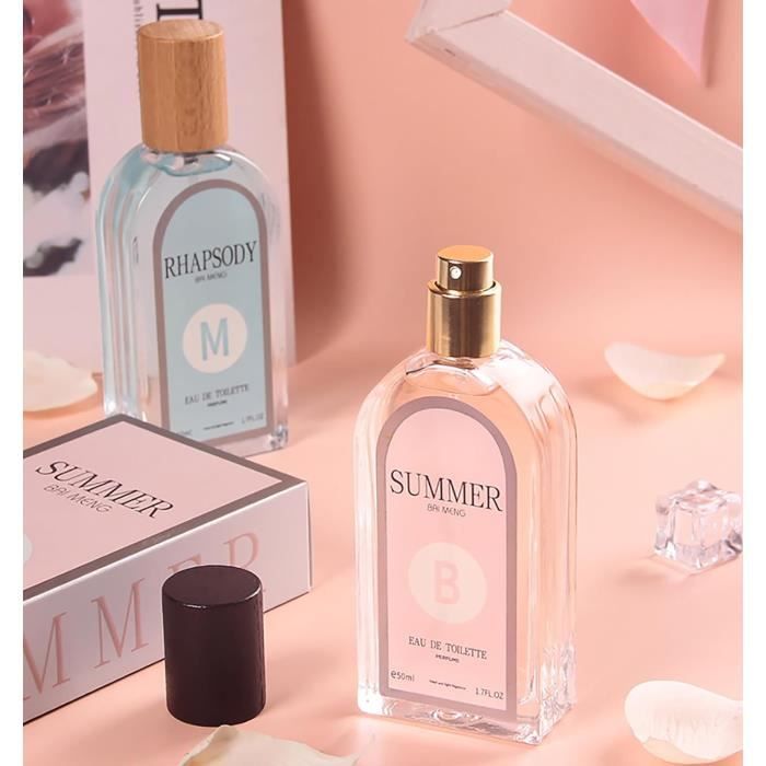 Eau De Parfum Parfum Femme Notes Fruitées Parfums Femme Parfum Léger Frais Et Durable