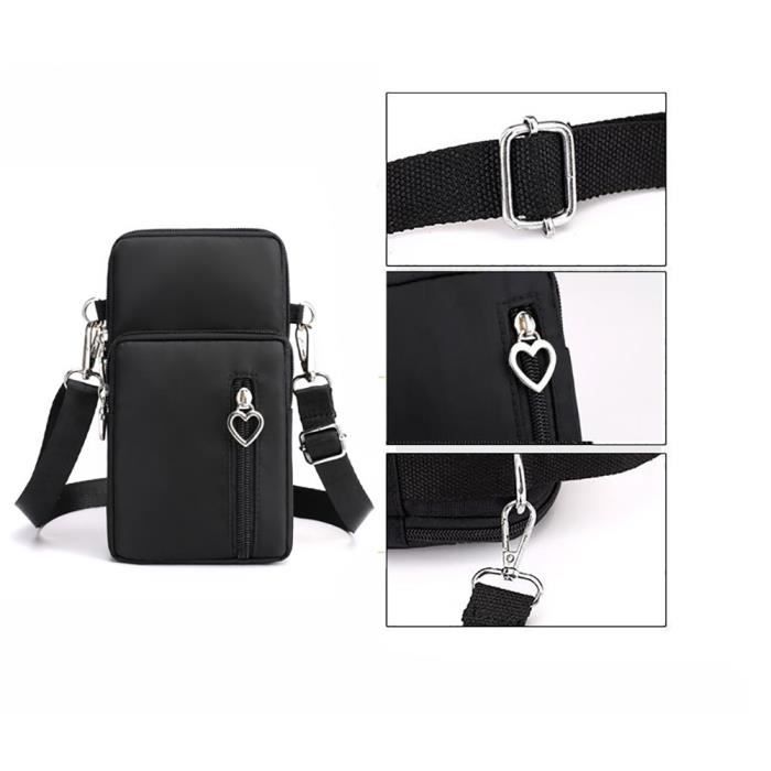 Fozehlad Hobo Sac à bandoulière pour femme en cuir végétalien Y2K Sac à