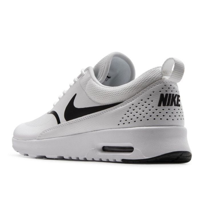 NIKE Baskets Air Max Thea Femme Blanc Blanc Cdiscount Chaussures