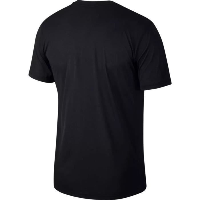 T shirt noir nike homme best sale