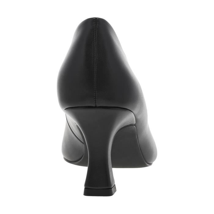 Escarpins Femme Marco Tozzi Talon Bobine 7cm Couleur Noire