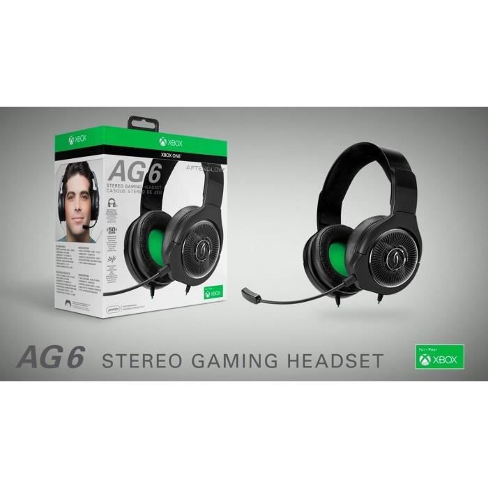 PDP Afterglow AG6 Casque Gaming Filaire Pour XBox One Micro