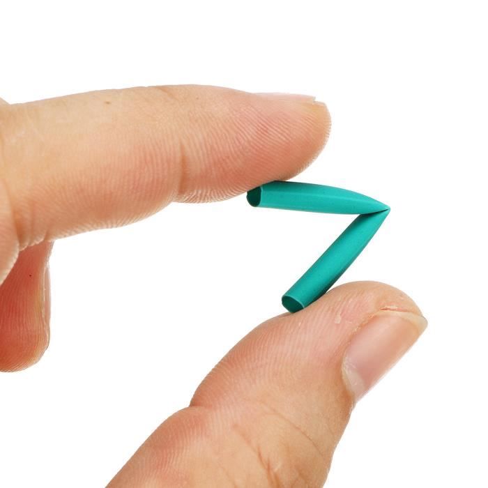 Lot De 2 Gaines Thermorétractables 3:1, Diamètre : 15,4 Mm Et Longueur De 2 M, Avec Colle, étanches Et Isolantes, Gaines Thermorétractables Vendues Au Mètre Pour Isolation De Câbles, Marquage