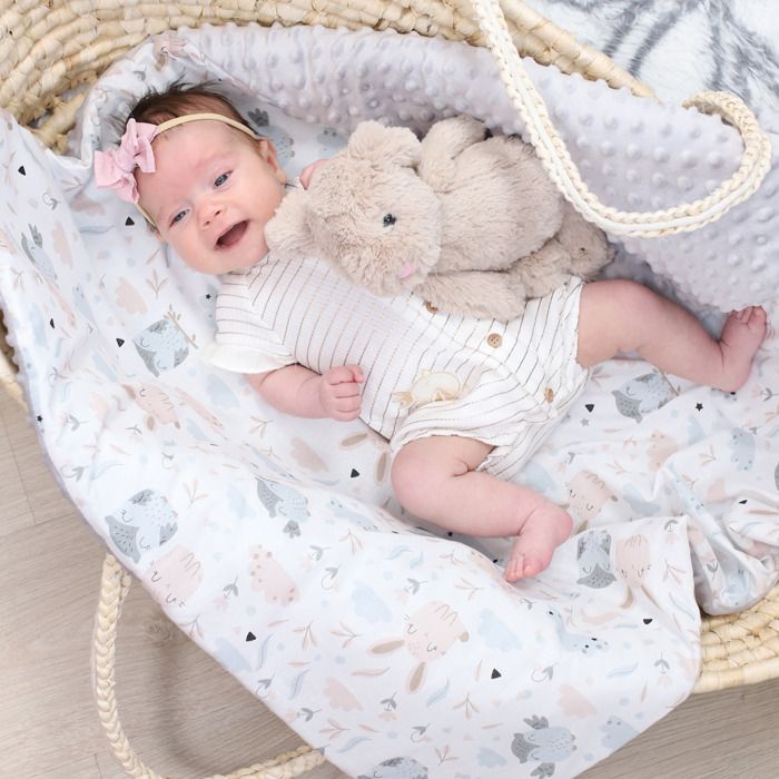 Miracle Baby Couverture Coton pour Bébé Naissance, 78 x 100 cm, Couverture  Minky en Polaire pour Enfant Fille et Garçon, pour Sièges Bébé Poussettes  Lits (Forêt d'automne) : : Bébé et Puériculture