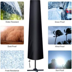 Housse 253cm Pour Parasol Déporté HAPPY GARDEN | Bricorama