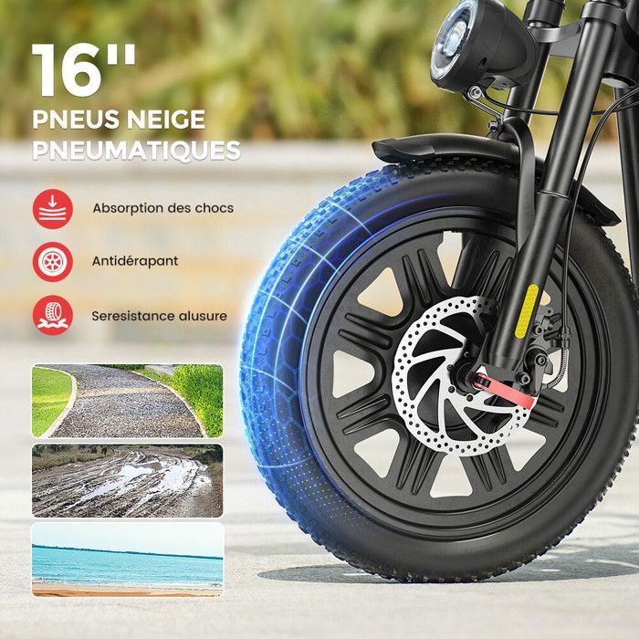 Trottinette Électrique iScooter F3- Moteur 1000W - Batterie 48 V 13 Ah... pas cher
