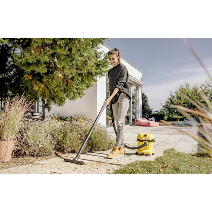 Aspirateur à eau et poussière Karcher WD2