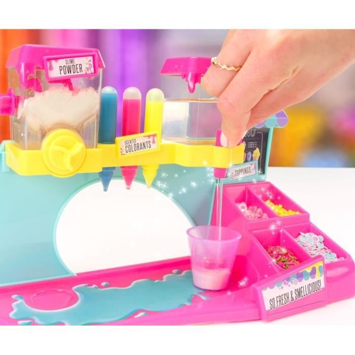 Canal Toys - SO DIY So Slime Slimelicious Factory - Fabrique a slime  senteur fast food ! - Modelage - Rue du Commerce