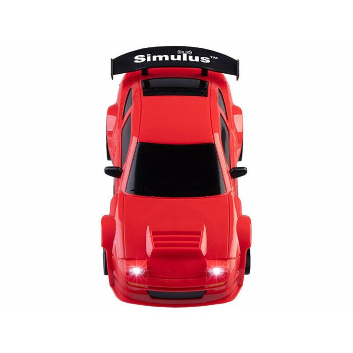 Teeggi Voiture De Drift De Bureau 1/64 - Mini RC 4WD Télécommandée Pour Enfants Et Adultes, Drift Sur Bureau Avec LED Et Batterie USB-C