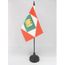 Drapeau De Table Royaume D Italie 1805 1814 15x10cm Napoleon Bonaparte Haute Qualite Achat Vente Drapeau Decoratif Cdiscount