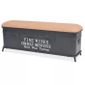 Banc De Rangement Avec Coussin 103 X 30 X 40 Cm Achat Vente Banc Cdiscount