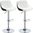 Tabouret de bar hauteur assise 100 cm