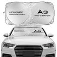 Pare-soleil de voiture pour Audi A3 8P S3 8V 8L Sportback e-tron, accessoires, protection de visière, réflec-0